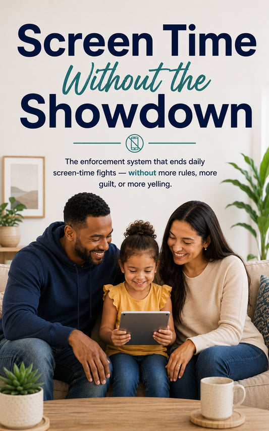 Screen Time Without The Showdown